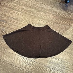 Romeo and Juliet couture black skirt